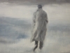 Viandante nel mare di nebbia | Claudio Tesser