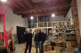 Officina Quindici + Magazzino Bruno | open studios # 1