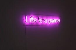 Life is a game | Giuliano Mammoli