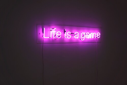 Life is a game | Giuliano Mammoli