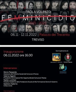 Femminicidio (Treviso) | Paola Volpato